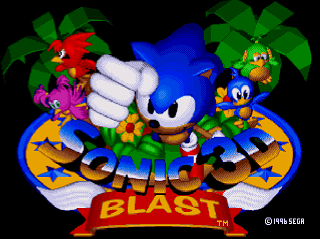 Sonic 3D Blast